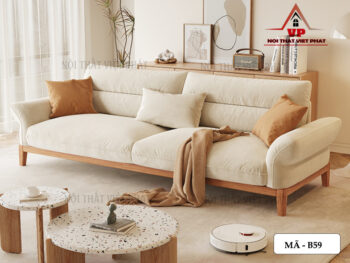 Sofa Văng Gỗ Hiện Đại – Mã B59