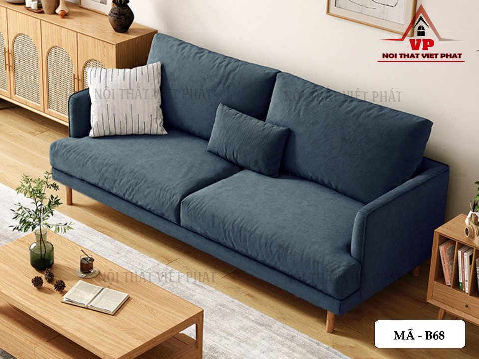 Sofa Văng Nhỏ Gọn - Mã B68 7 Sofa Văng Nhỏ Gọn - Mã B68-1