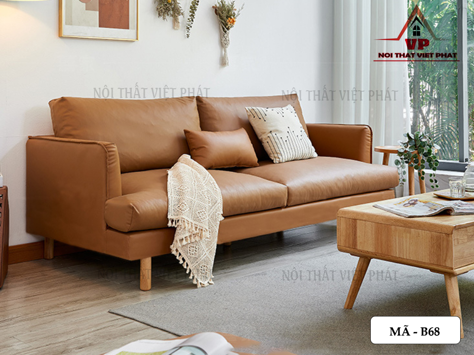 Sofa Văng Nhỏ Gọn - Mã B68 9 Sofa Văng Nhỏ Gọn - Mã B68-3