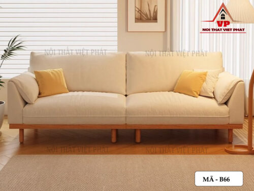 Sofa Văng Nỉ Giá Rẻ – Mã B66-1