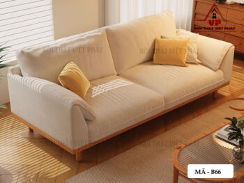 Sofa Văng Nỉ Giá Rẻ – Mã B66-2