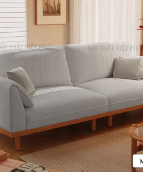 Sofa Văng Nỉ Giá Rẻ – Mã B66-3