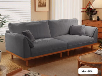 Sofa Văng Nỉ Giá Rẻ – Mã B66-4