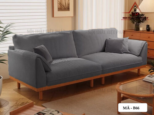 Sofa Văng Nỉ Giá Rẻ – Mã B66-4