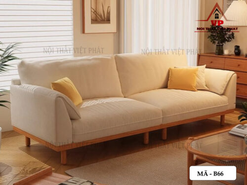 Sofa Văng Nỉ Giá Rẻ – Mã B66