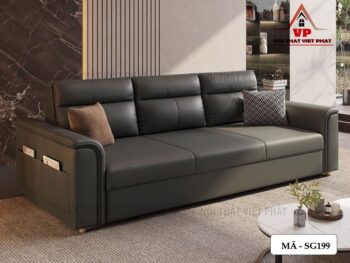 Sofa Văng Thông Minh Chỉnh Điện – Mã SG199-1