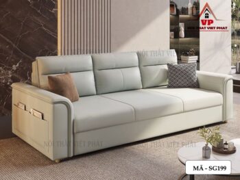 Sofa Văng Thông Minh Chỉnh Điện – Mã SG199-2