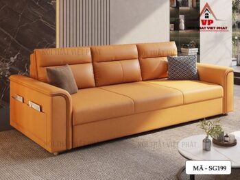 Sofa Văng Thông Minh Chỉnh Điện – Mã SG199-3