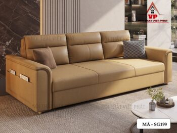 Sofa Văng Thông Minh Chỉnh Điện – Mã SG199-4