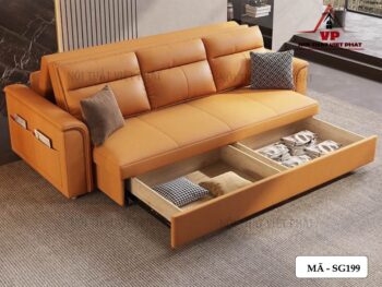 Sofa Văng Thông Minh Chỉnh Điện – Mã SG199-5