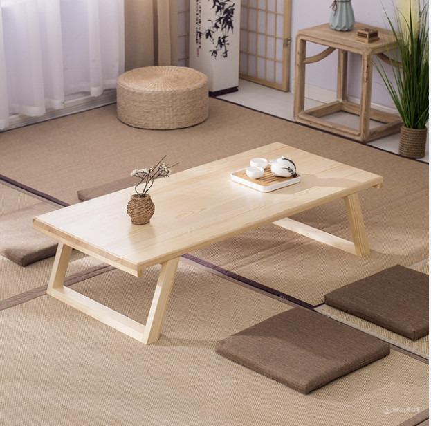 Bàn Gỗ Thấp Kiểu Nhật: Phong Cách Nhật Bản, Không Gian Thoáng 10 bàn gỗ thấp sofa