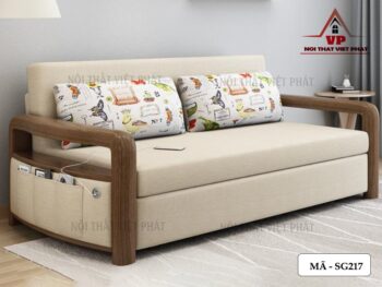 Ghế Giường Thông Minh – Mã SG217-6