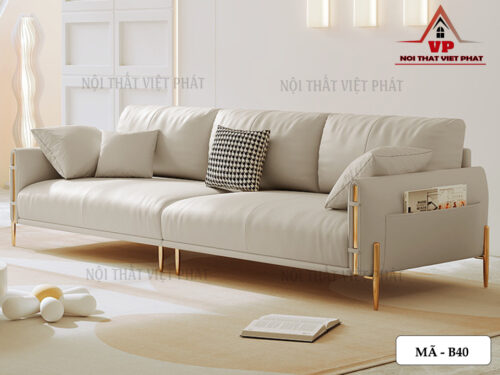 Ghế Sofa Đi Văng – Mã B40