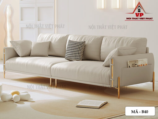 Ghế Sofa Đi Văng – Mã B40