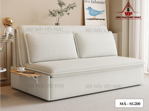 Ghế Sofa Giường Ngủ Chỉnh Điện - Mã SG200-1