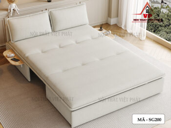 Ghế Sofa Giường Ngủ Chỉnh Điện - Mã SG200-4