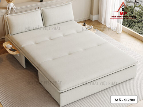 Ghế Sofa Giường Ngủ Chỉnh Điện - Mã SG200-4