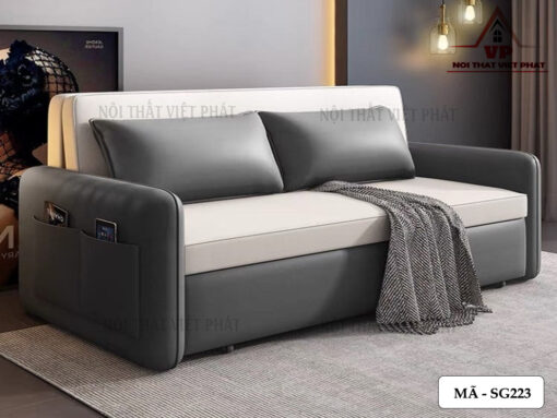 Giường Sofa Thông Minh Chỉnh Điện – Mã SG223-1