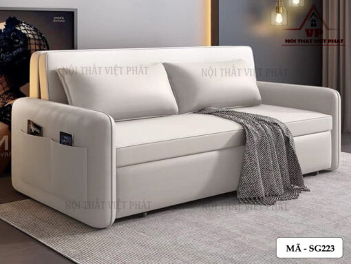 Giường Sofa Thông Minh Chỉnh Điện – Mã SG223-2