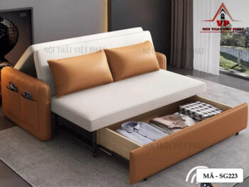 Giường Sofa Thông Minh Chỉnh Điện – Mã SG223-3