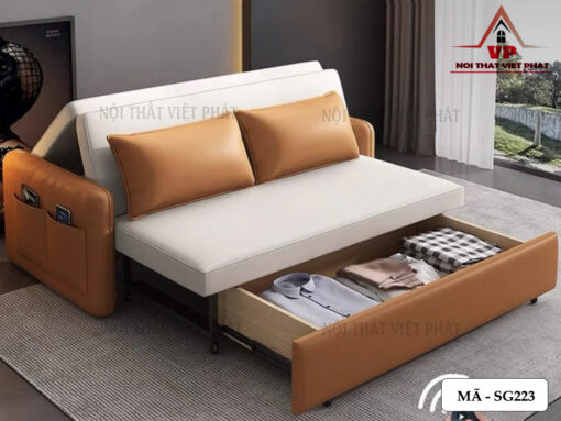 Giường Sofa Thông Minh Chỉnh Điện – Mã SG223-3