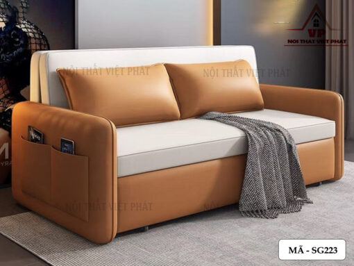 Giường Sofa Thông Minh Chỉnh Điện – Mã SG223