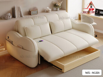 Sofa Bed Đa Năng Chỉnh Điện - Mã SG221-1