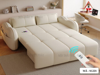 Sofa Bed Đa Năng Chỉnh Điện - Mã SG221-2