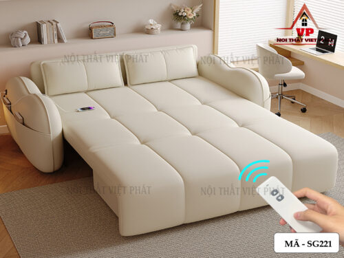 Sofa Bed Đa Năng Chỉnh Điện - Mã SG221-2
