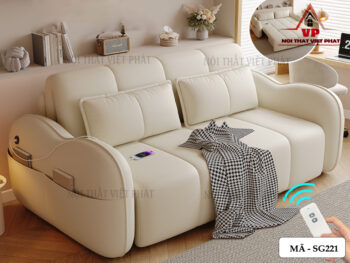 Sofa Bed Đa Năng Chỉnh Điện - Mã SG221