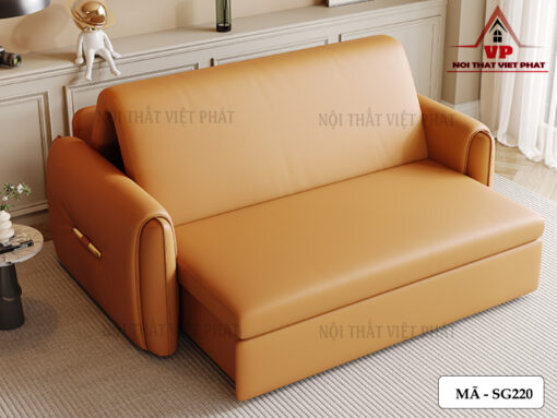Sofa Giường Gấp Đa Năng Chỉnh Điện – Mã SG220-1