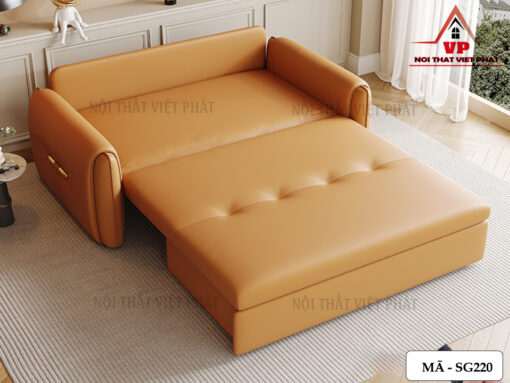 Sofa Giường Gấp Đa Năng Chỉnh Điện – Mã SG220-3