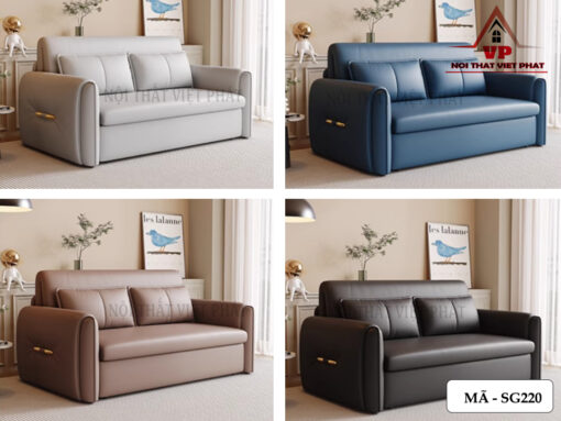 Sofa Giường Gấp Đa Năng Chỉnh Điện – Mã SG220-5