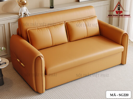 Sofa Giường Gấp Đa Năng Chỉnh Điện – Mã SG220