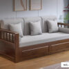 Sofa Giường Hiện Đại Gỗ - Mã SG225-4