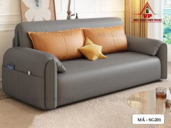 Sofa Giường Nằm Chỉnh Điện – Mã SG201-5