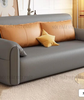 Sofa Giường Nằm Chỉnh Điện – Mã SG201-5