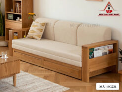 Sofa Giường Nằm Thông Minh Gỗ – Mã SG224