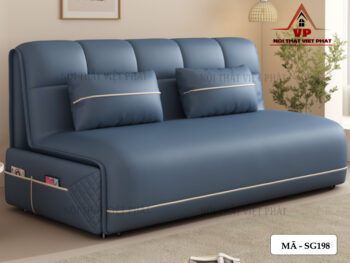 Sofa Giường Ngủ Cao Cấp Chỉnh Điện – Mã SG198-5