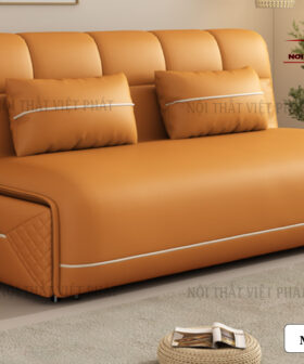 Sofa Giường Ngủ Cao Cấp Chỉnh Điện – Mã SG198-6