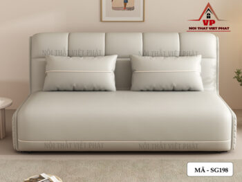 Sofa Giường Ngủ Cao Cấp Chỉnh Điện – Mã SG198-7