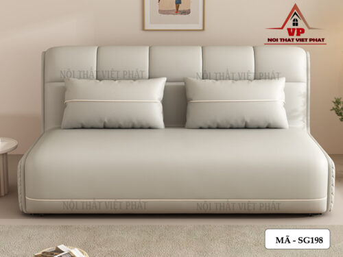 Sofa Giường Ngủ Cao Cấp Chỉnh Điện – Mã SG198-7