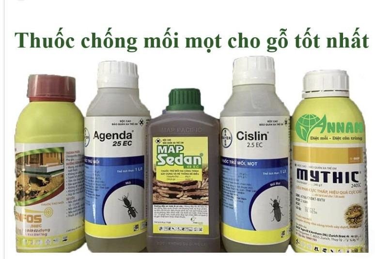 Cách Làm Bàn Gỗ Đơn Giản: Hướng Dẫn Chi Tiết Từ A-Z 4 thuốc bảo quản gỗ