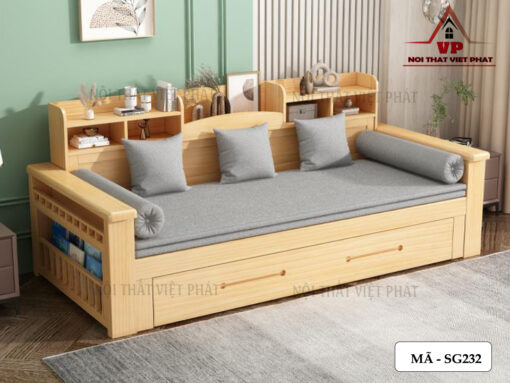 Ghế Đa Năng Thành Giường – Mã SG232-1