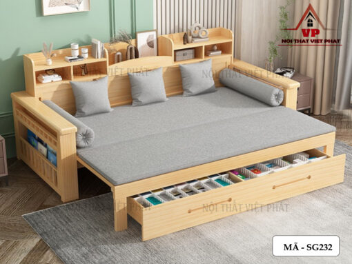 Ghế Đa Năng Thành Giường – Mã SG232-2