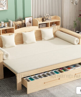 Ghế Đa Năng Thành Giường – Mã SG232-3