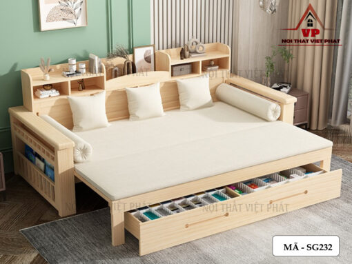 Ghế Đa Năng Thành Giường – Mã SG232-3