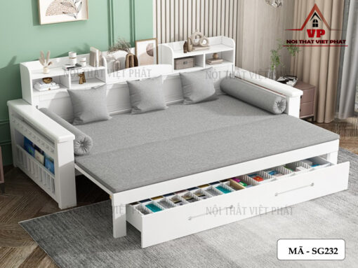 Ghế Đa Năng Thành Giường – Mã SG232-4