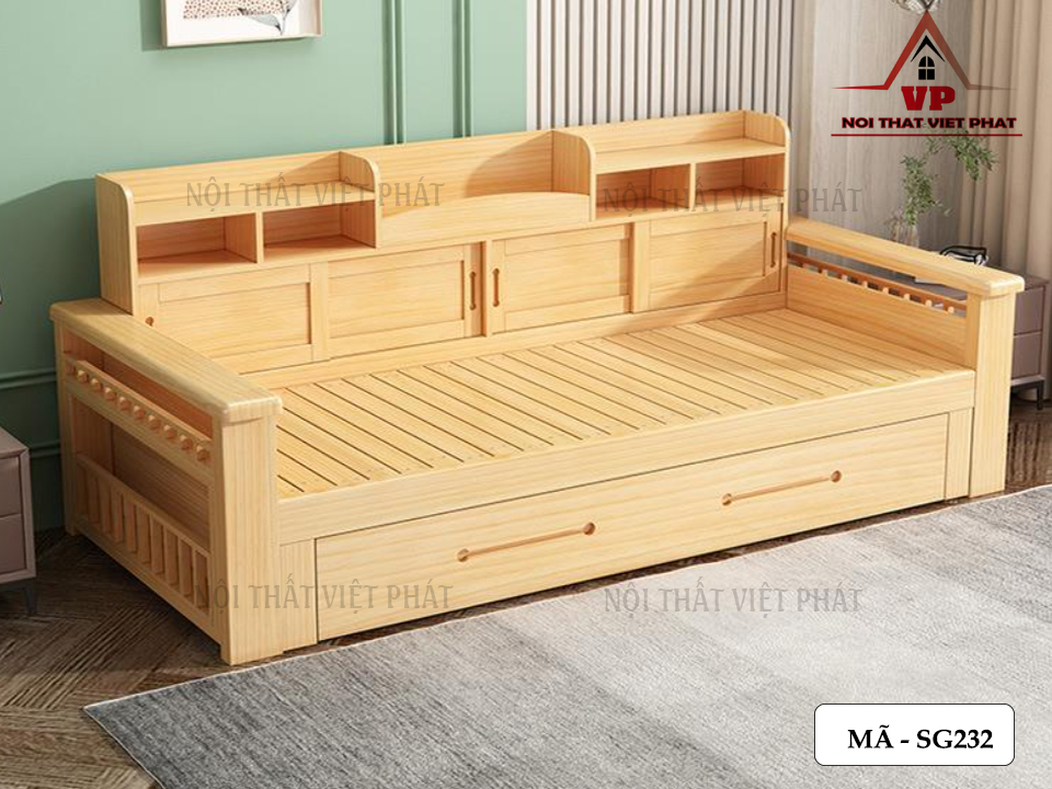 Ghế Đa Năng Thành Giường – Mã SG232 18 Ghế Đa Năng Thành Giường – Mã SG232-5
