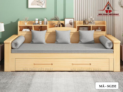 Ghế Đa Năng Thành Giường – Mã SG232